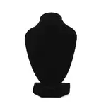 MDF Covered with Velveteen Bust Shaped Necklace Display Stands