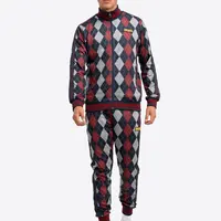 Lonsdale Men's tracksuit slim fit