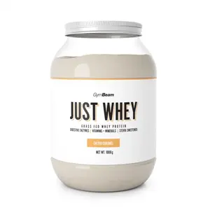 GymBeam Just Whey - slaný karamel - 00