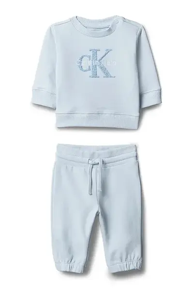 Calvin Klein Jeans  tepláková souprava kojenecká bavlněná