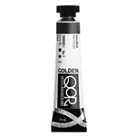 Akvarelová barva Golden QoR 11 ml - Ivory Black 0505