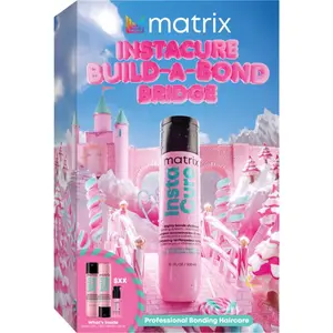 Matrix Instacure Build A Bond dárková sada pro poškozené, chemicky ošetřené vlasy