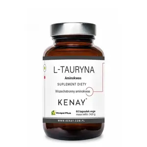 Kenay L-taurin 500 mg 60 kapslí