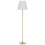 Beliani STOJACÍ LAMPA Torysa 35/35/148 cm