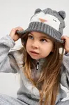 Reima  čepice s bambulí dětská s vlnou Ilmein