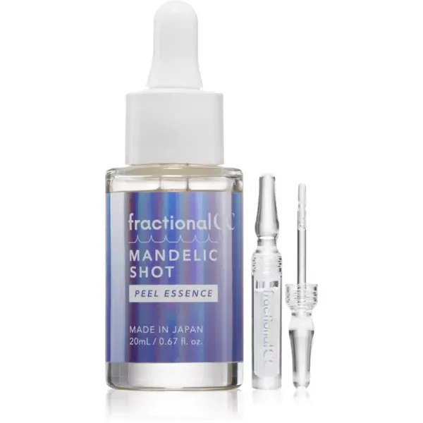 fractional CC Mandelic Shot + PDRN sada pro perfektní vzhled