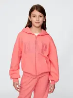 GAP Dětská oversize mikina s logem - Holky