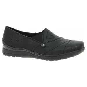 Dámské mokasiny Rieker 48961-02 schwarz 40