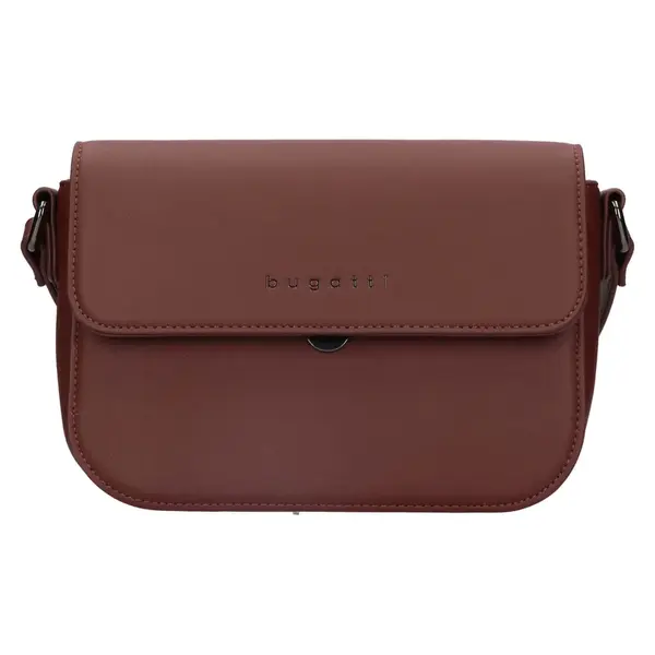 Dámska crossbody kabelka Bugatti Almet, syntetická koža − hnedá