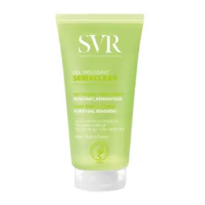 SVR Sebiaclear Gel Moussant čisticí pěnivý gel 55 ml