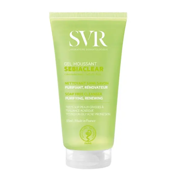 SVR Sebiaclear Gel Moussant čisticí pěnivý gel 55 ml