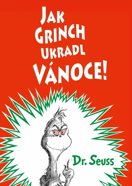 Jak Grinch ukradl Vánoce (poškozené) - Dr. Seuss