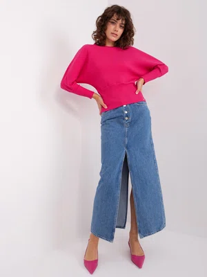 Blouse-RV-BZ-9208.77P-fuchsia