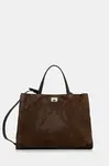 Zadig&Voltaire  Semišová kabelka  JACK SUEDE