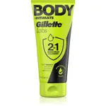 Gillette Labs Body + Intimate pěna na holení 2 v 1 177 ml