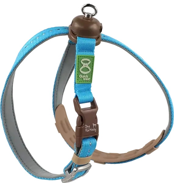 Postroj Dog Fantasy LED 8'Style S/M 90cm