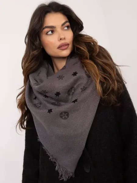 Scarf-AT-SZ-23504.93P-dark gray