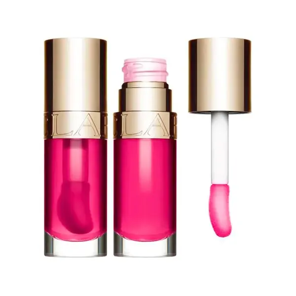 Clarins Lehký olej na rty (Lip Comfort Oil) 7 ml 02 Raspberry