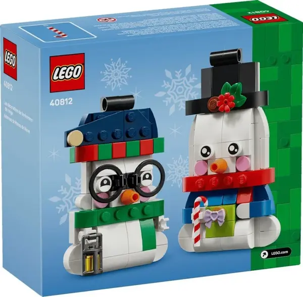 LEGO® Iconic 40812 Ozdobní sněhuláci
