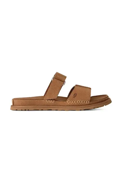 UGG  Semišové šľapky  W Goldengaze Slide