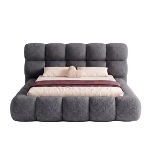Fedve POLSTEROVÁ POSTEL FERAGU 160x200 cm, antracit