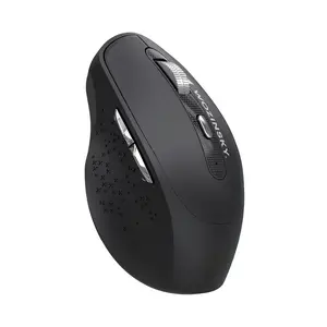 Wozinsky WMGK-1134 Ergonomická bezdrátová myš, černá