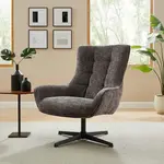Livetastic KŘESLO, textil, tmavě šedá