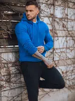 Pánský teplákový souprav Barva modro-černá DSTREET