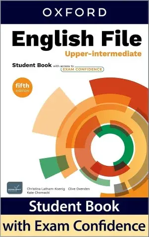 English File Fifth Edition Upper Intermediate Student's Book with access to Exam Confidence