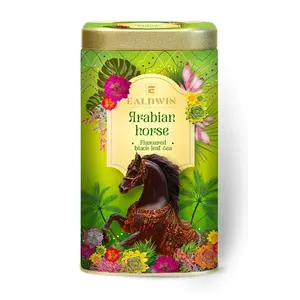 EALDWIN Arabian horse sypaný černý čaj 100 g
