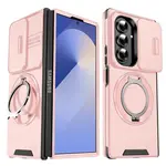 Camslide Stand obal, Samsung Galaxy Z Fold 7, růžový