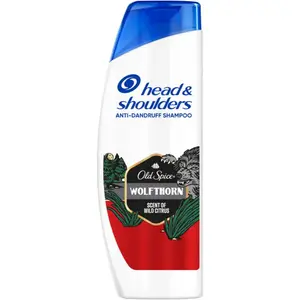 Head & Shoulders Old Spice Wolfthorn šampon proti lupům 400 ml