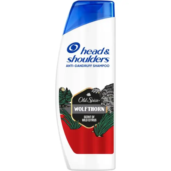 Head & Shoulders Old Spice Wolfthorn šampon proti lupům 400 ml