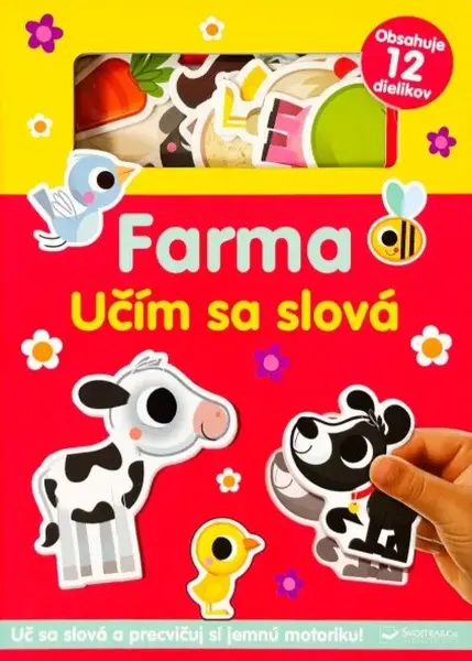 Učím sa slová Farma - Ian Worrall - Dutton