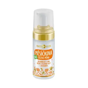 PURITY VISION BIO Měsíčková čisticí pěna 90 ml