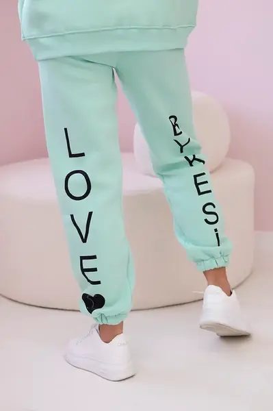 Bavlněný set s potiskem mincovny