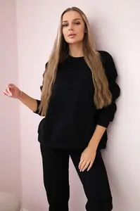 Zateplený set Copenhagen black