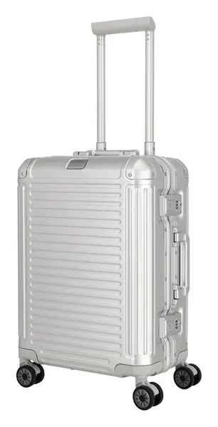 Hliníkový kufr Travelite Next 2.0 S Silver