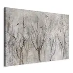 artgeist MALBA NA PLÁTNĚ, krajina a příroda, abstraktní, 120/80/1.2 cm
