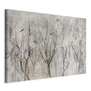 artgeist MALBA NA PLÁTNĚ, krajina a příroda, abstraktní, 120/80/1.2 cm