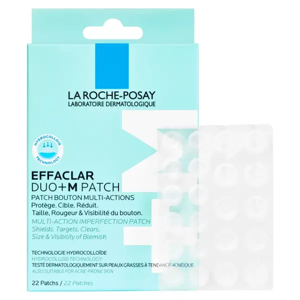 LA ROCHE-POSAY Effaclar Náplasti DUO+M 22 kusů
