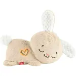 Fisher-Price Soothe & Settle Bunny plyšová hračka s melódiou 1 ks