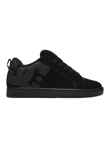 Dc shoes pánské boty Court Graffik Black / Black / Black | Černá | Velikost 44 EU
