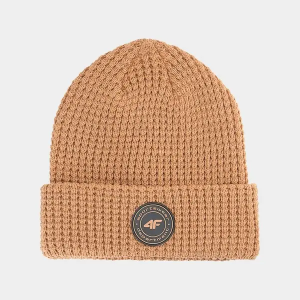 Chlapecká zimní čepice 4F Béžová 4FJWAW24