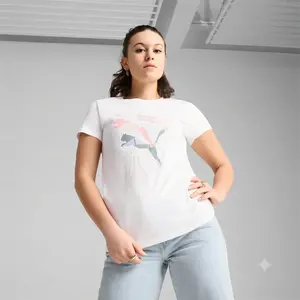 Puma GRAPHICS Branded Leaf Tee L