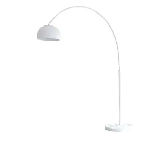 P & B STOJACÍ OBLOUKOVÉ SVÍTIDLO, 165/195/33 cm