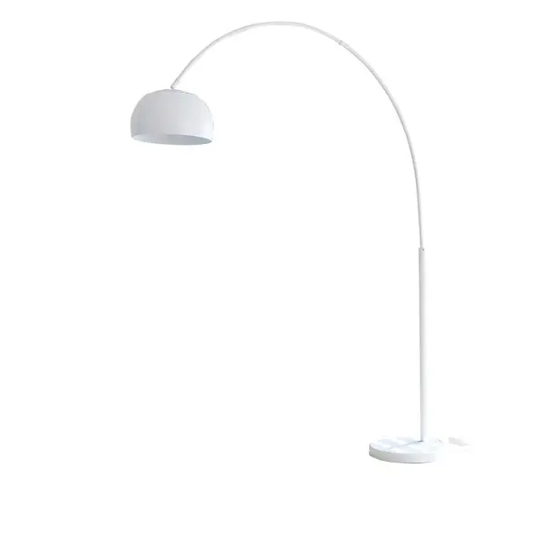 P & B STOJACÍ OBLOUKOVÉ SVÍTIDLO, 165/195/33 cm