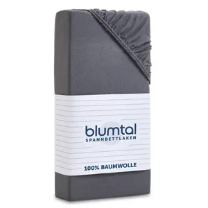 Blumtal NAPÍNACÍ PROSTĚRADLO 90/200 cm, šedá