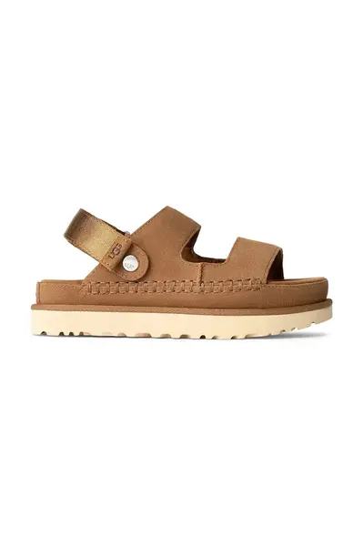 UGG  Semišové pantofle  Goldenstar Glide