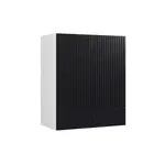 Vicco VĚŠÁK NA STĚNU Fame-Line Černý pruhovaný 60 cm